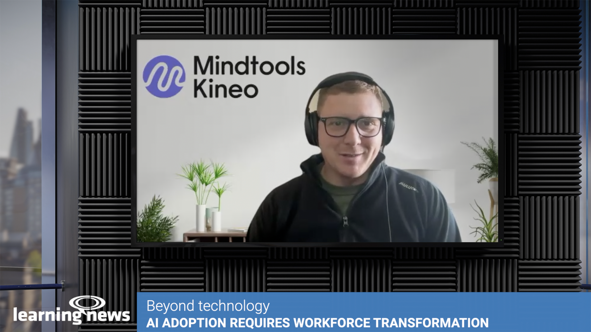 Ross Garner and Rodrigo Bolaños join Learning News to discuss enterprise AI adoption and Mindtools Kineo's new AI Skills Academy